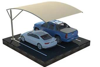 Arch parking shades UAE