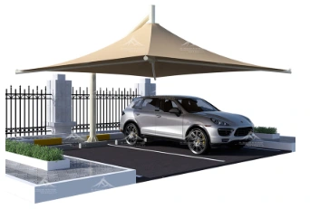 Umbrella car parking shades dubai UAE